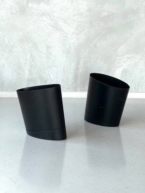 Manade prullenbakken 2x vintage design jaren 90 prijs p/stuk, Kunststof, ., Nieuw, Ophalen of Verzenden