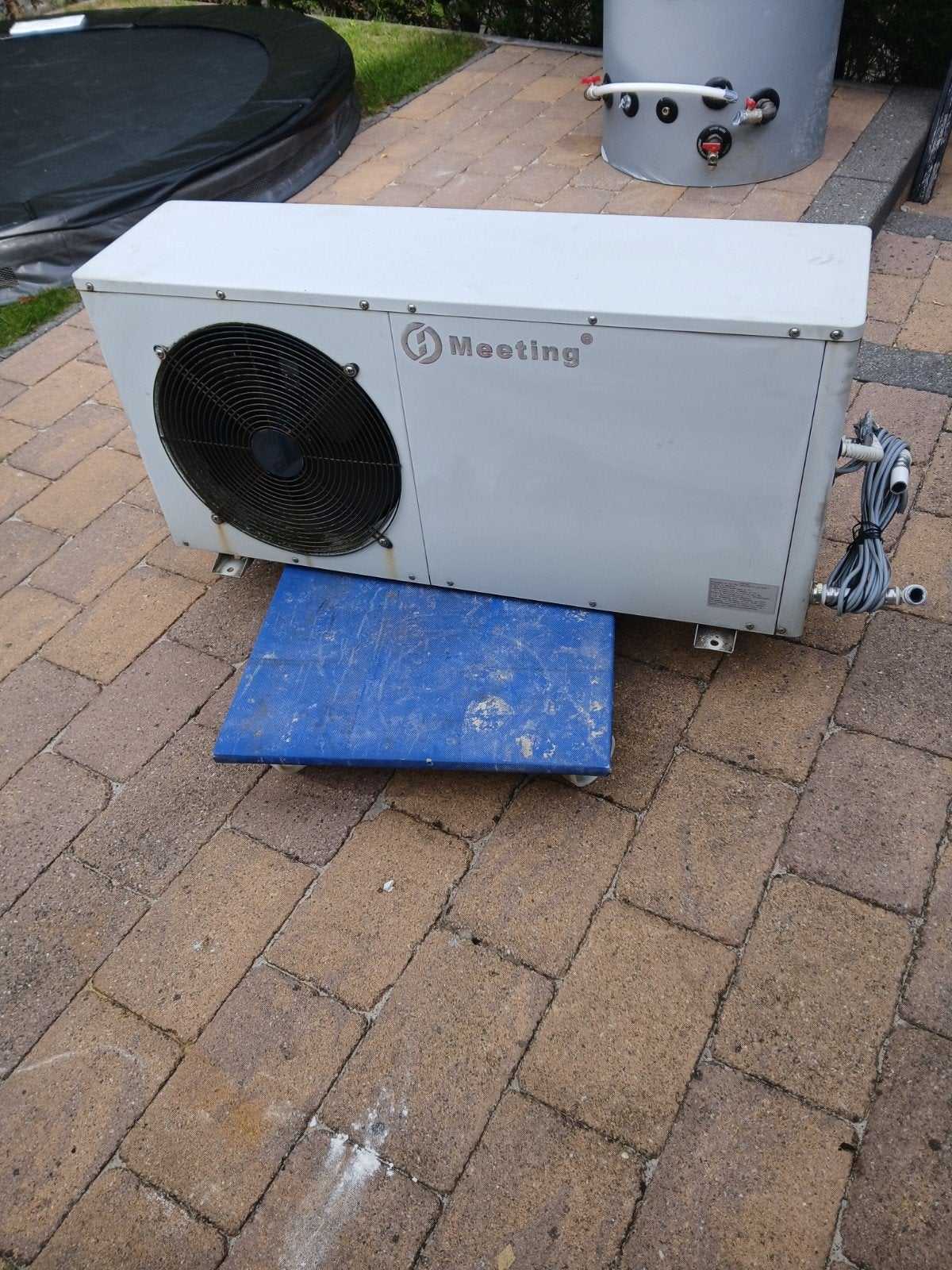 Meeting Lucht Warmtepomp MD20D2 - 7kW Verwarmingscapaciteit, Doe-het-zelf en Verbouw, Ophalen, Gebruikt, Overige typen, 60 tot 150 cm