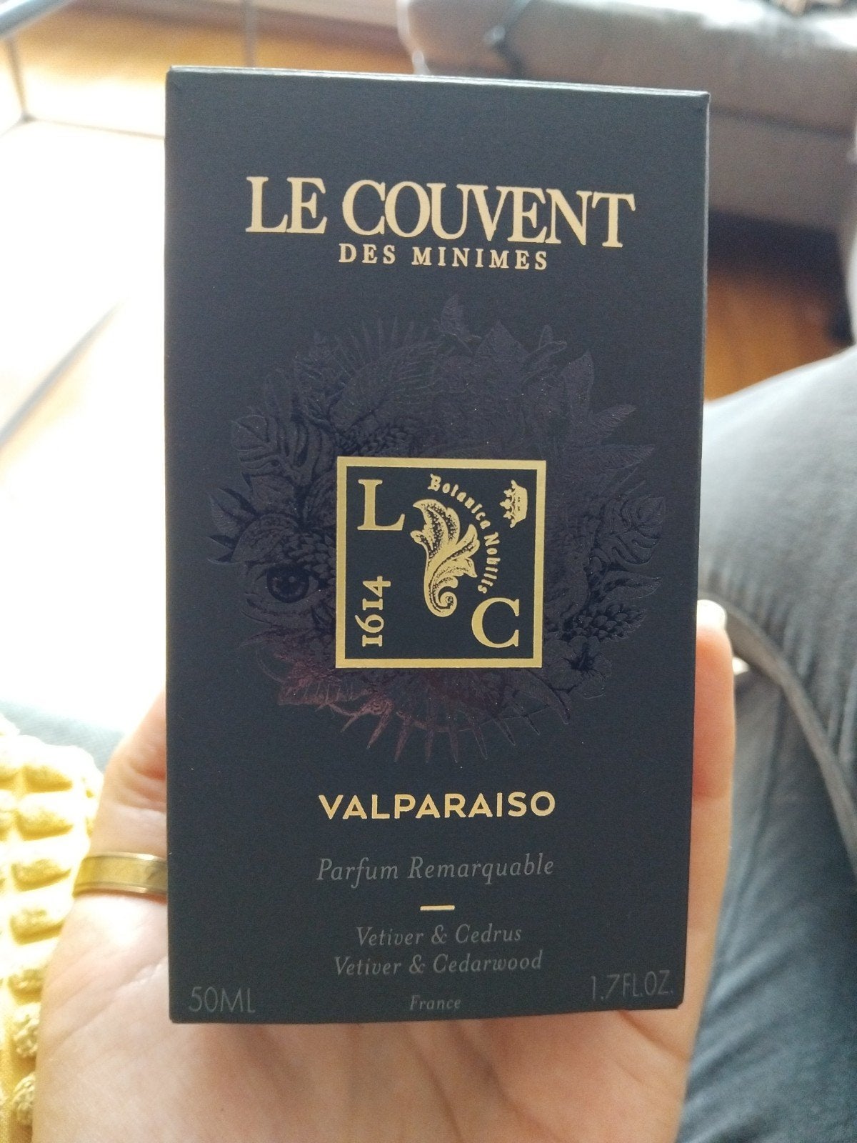 Le Couvent des Minimes Valparaiso Parfum Remarquable 50ml, Ophalen of Verzenden, Nieuw