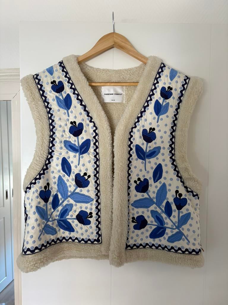 Fabienne Chapot gilet 42/44, Kleding | Dames, Ophalen of Verzenden, Zo goed als nieuw, Maat 42/44 (L), Overige kleuren