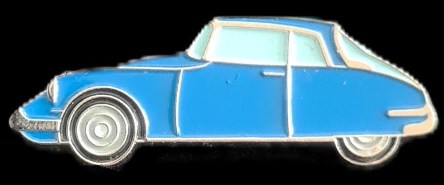 Citroën DS 19 Ricou 1959 pin, Verzenden, Nieuw, Transport, Speldje of Pin