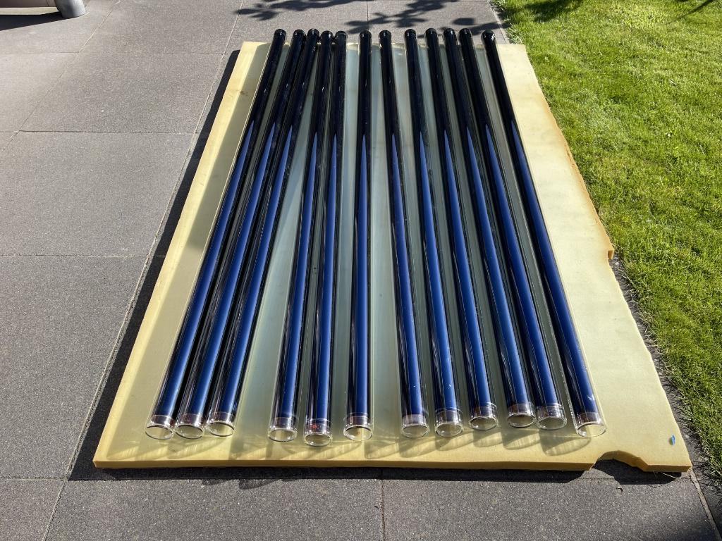 Vacuumbuizen voor zonneboiler, zonder condensor., Ophalen, Minder dan 20 liter, Onderdeel, Minder dan 3 jaar oud