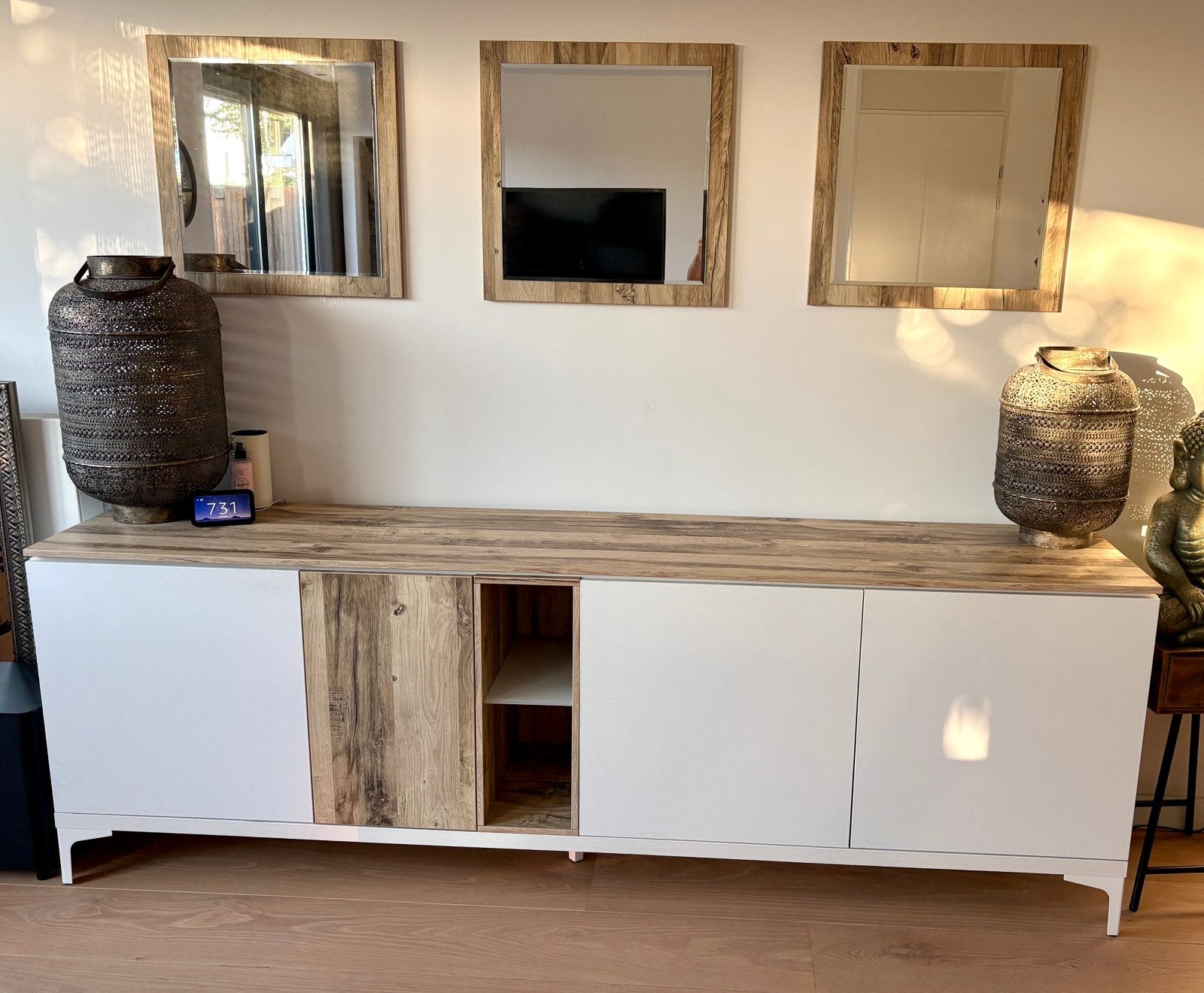 Complete woonkamer set, Ophalen