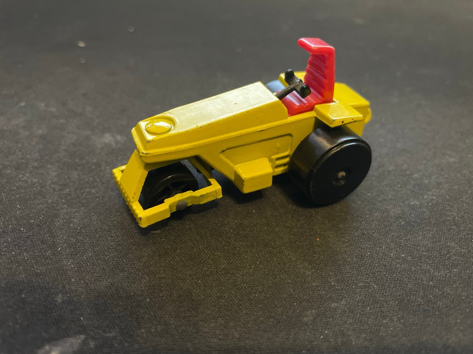 Matchbox Superfast No. 21 Road Roller (1973), Ophalen of Verzenden, Gebruikt