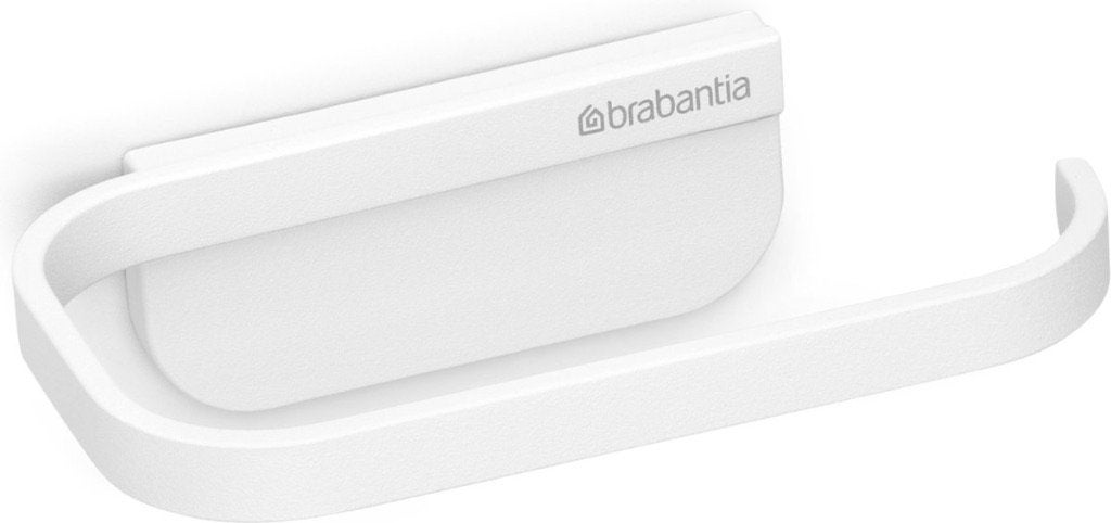 Brabantia MindSet WC Rolhouder, Huis en Inrichting, Badkamer | Badtextiel en Accessoires, Toilet-accessoire, Verzenden, Wit, Zo goed als nieuw