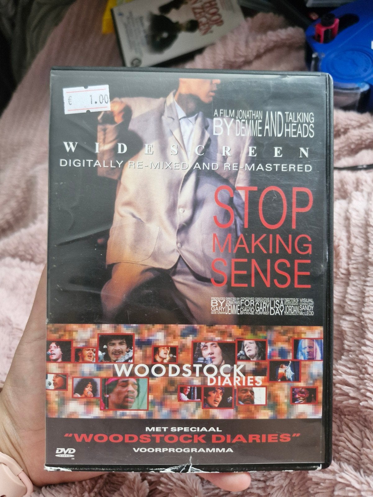 Stop Making Sense / Woodstock Diaries DVD - Talking Heads, Verzenden