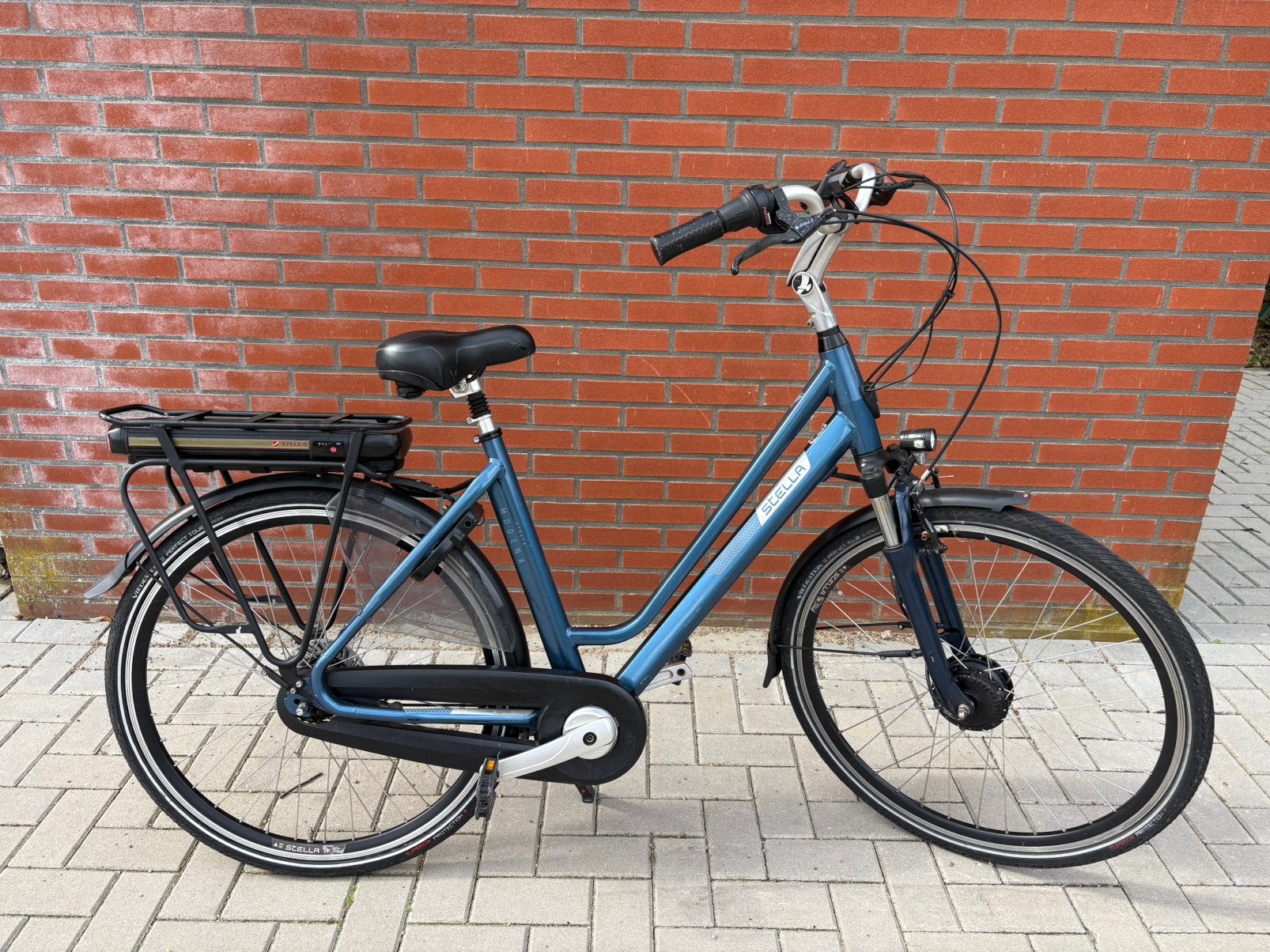 Stella Modena elektrische fiets ebike, Zo goed als nieuw, 51 tot 55 cm, 50 km per accu of meer, Ophalen