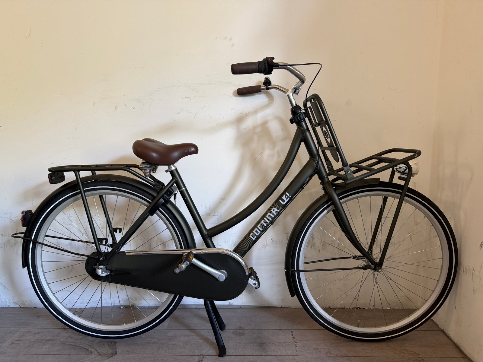 Nette Cortina U4 Transport meisje fiets 28 inch, Fietsen en Brommers, Fietsen | Meisjes, 26 inch of meer, Terugtraprem, Gebruikt