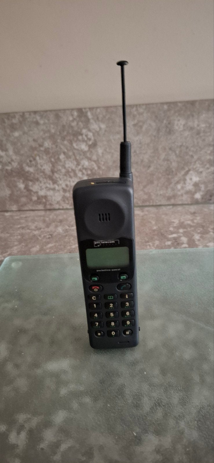 Vintage PTT Telecom Pocketline Pascal Mobiele Telefoon, Telecommunicatie, Ophalen, Gebruikt, Geen camera, Klassiek of Candybar