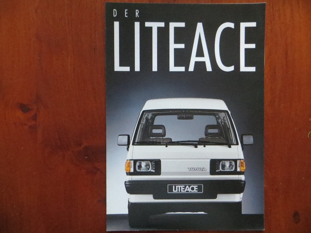 Toyota Liteace (april 1990), Ophalen of Verzenden, Nieuw, Toyota