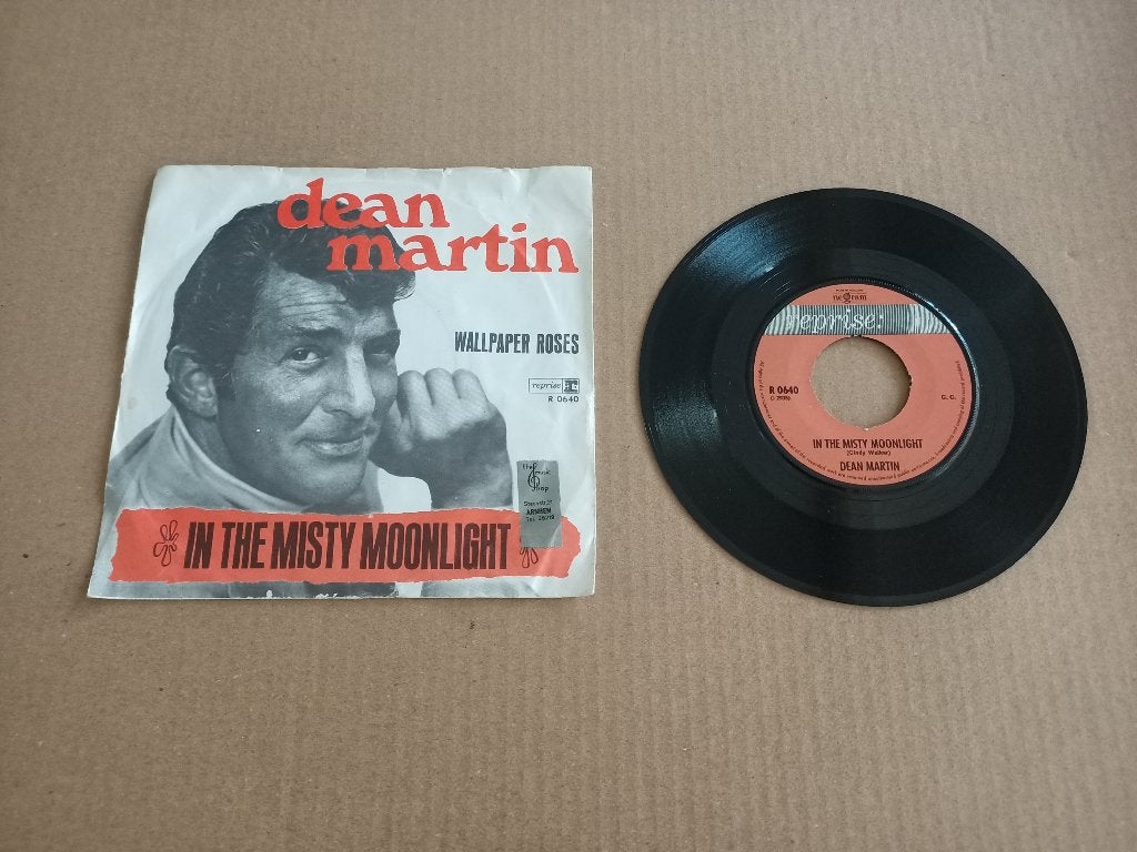 Single: Dean Martin - in the misty moonlight (1965), Verzenden, Gebruikt, Pop