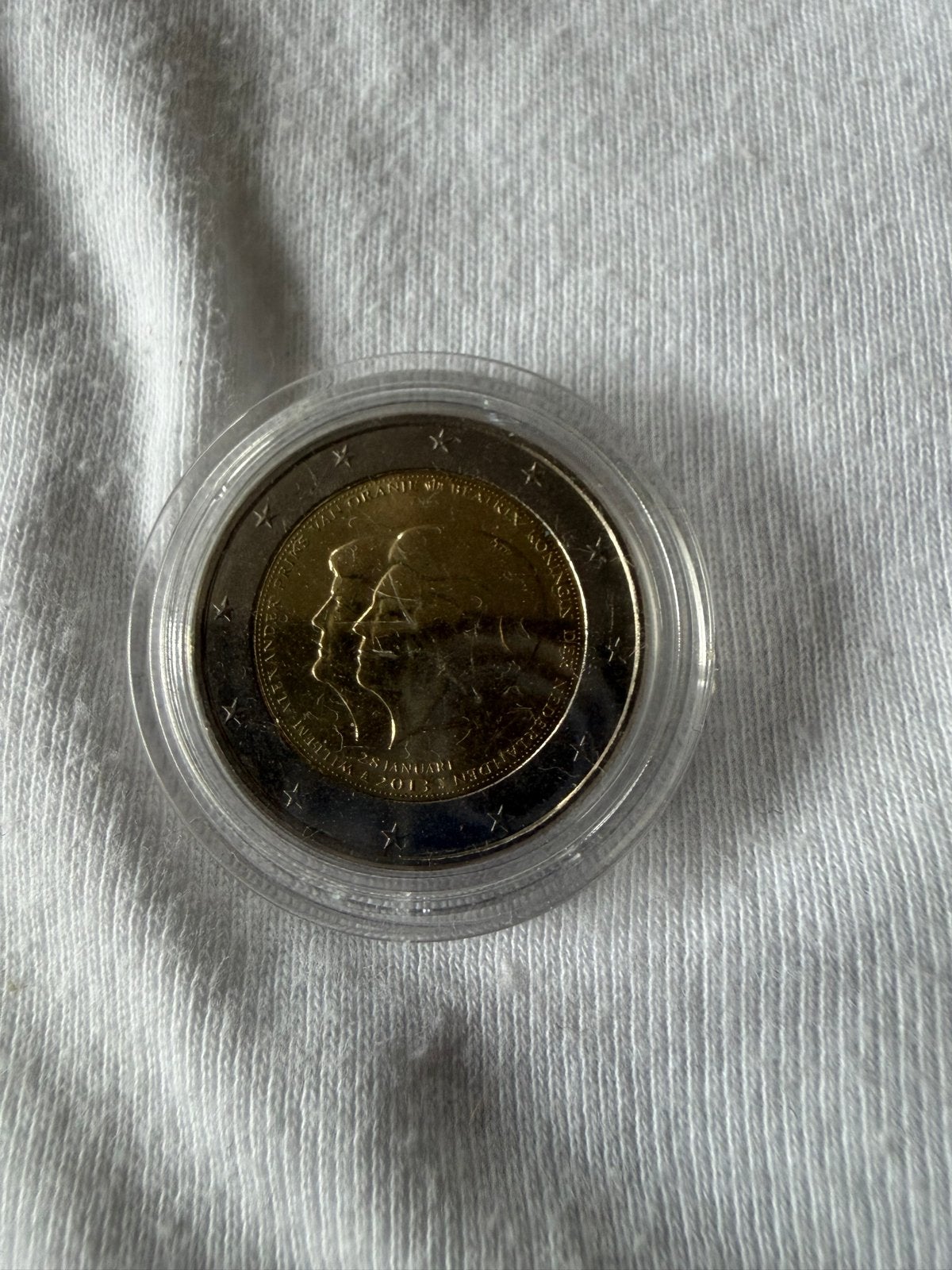 2 Euro munt Nederland 2013 Dubbelportret, Ophalen of Verzenden, Overige landen, 2 euro, Losse munt