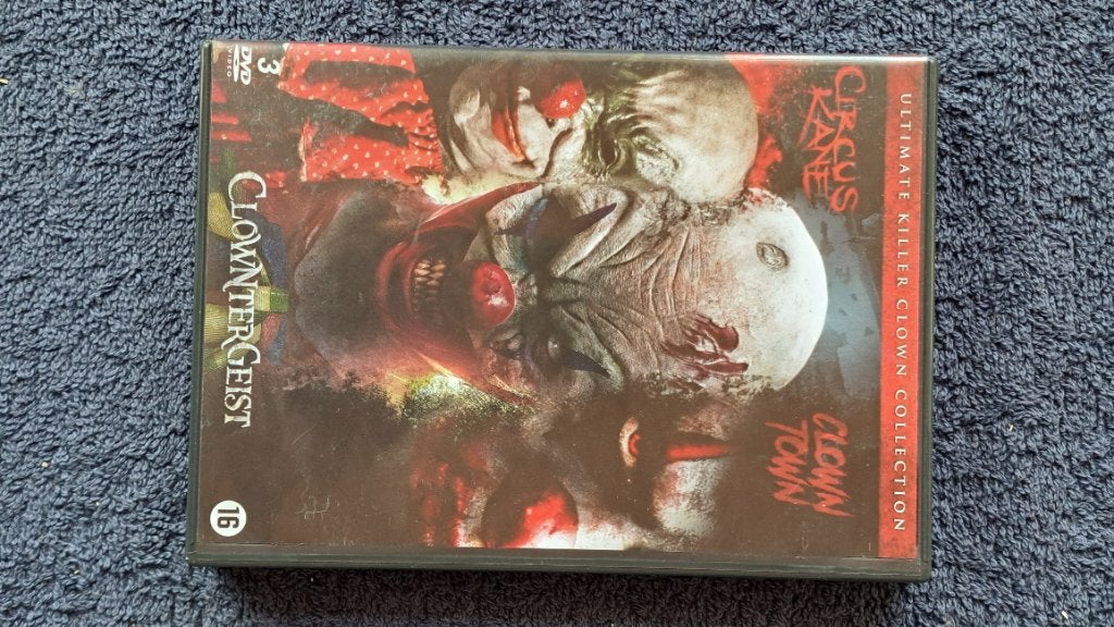 Killer Clown Collection, Vanaf 16 jaar, Ophalen of Verzenden, Zo goed als nieuw