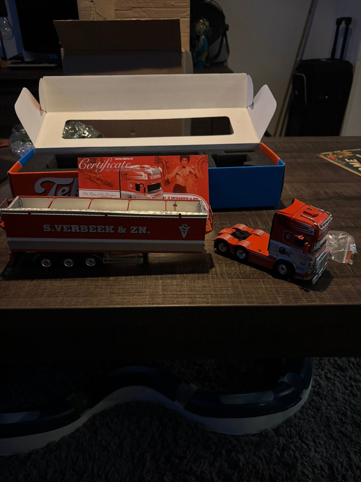 Scania s verbeek, Ophalen of Verzenden, Zo goed als nieuw, Bus of Vrachtwagen, Tekno