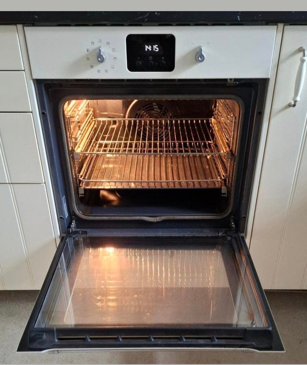 Ikea Granslos inbouwoven, Witgoed en Apparatuur, Ophalen, Gebruikt, Heteluchtoven, Inbouw