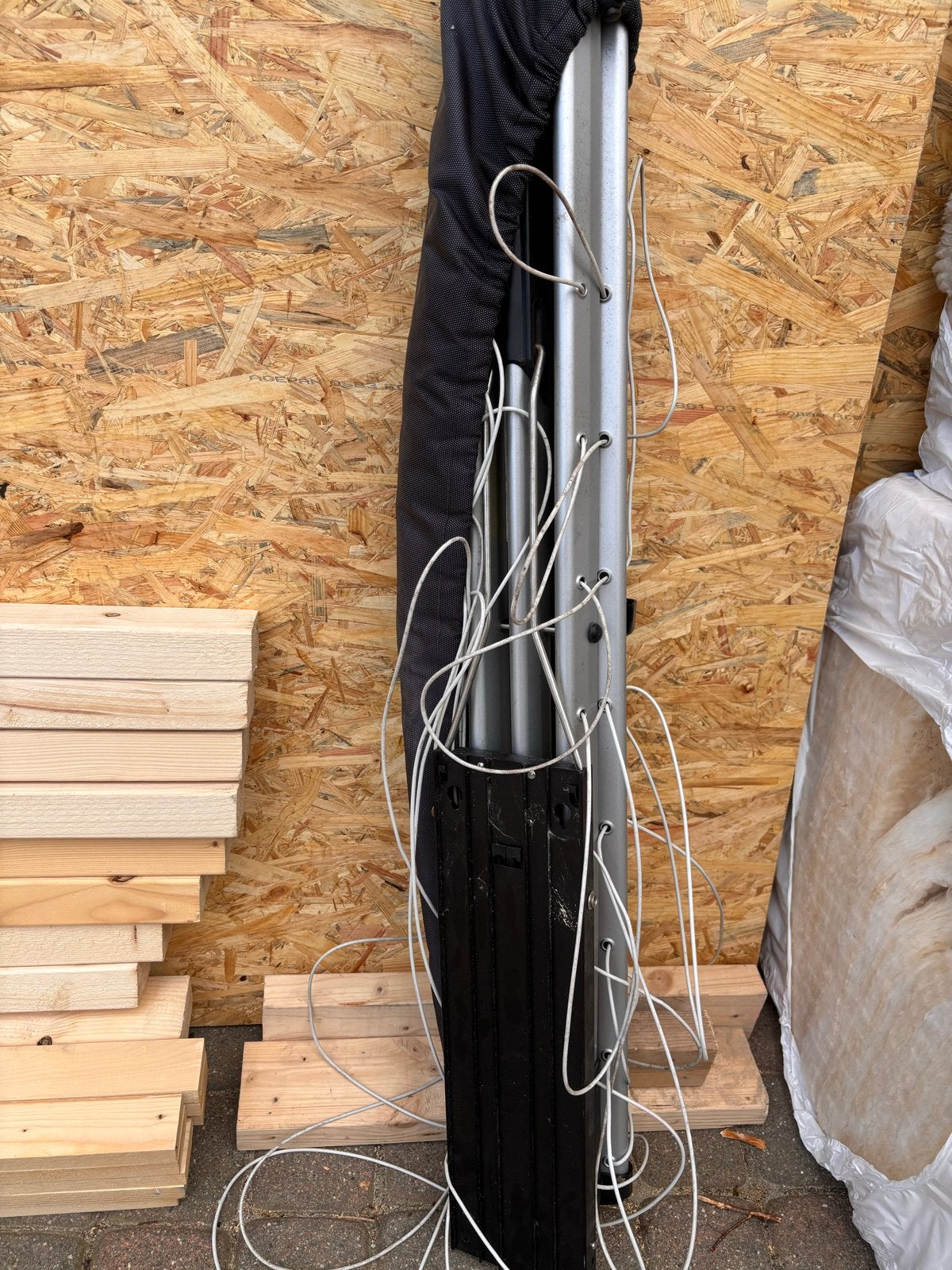Brabantia Muur Droogmolen - Ideaal voor kleine tuinen, Tuin en Terras, Droogmolens en Wasrekken, Ophalen, Gebruikt, Droogmolen