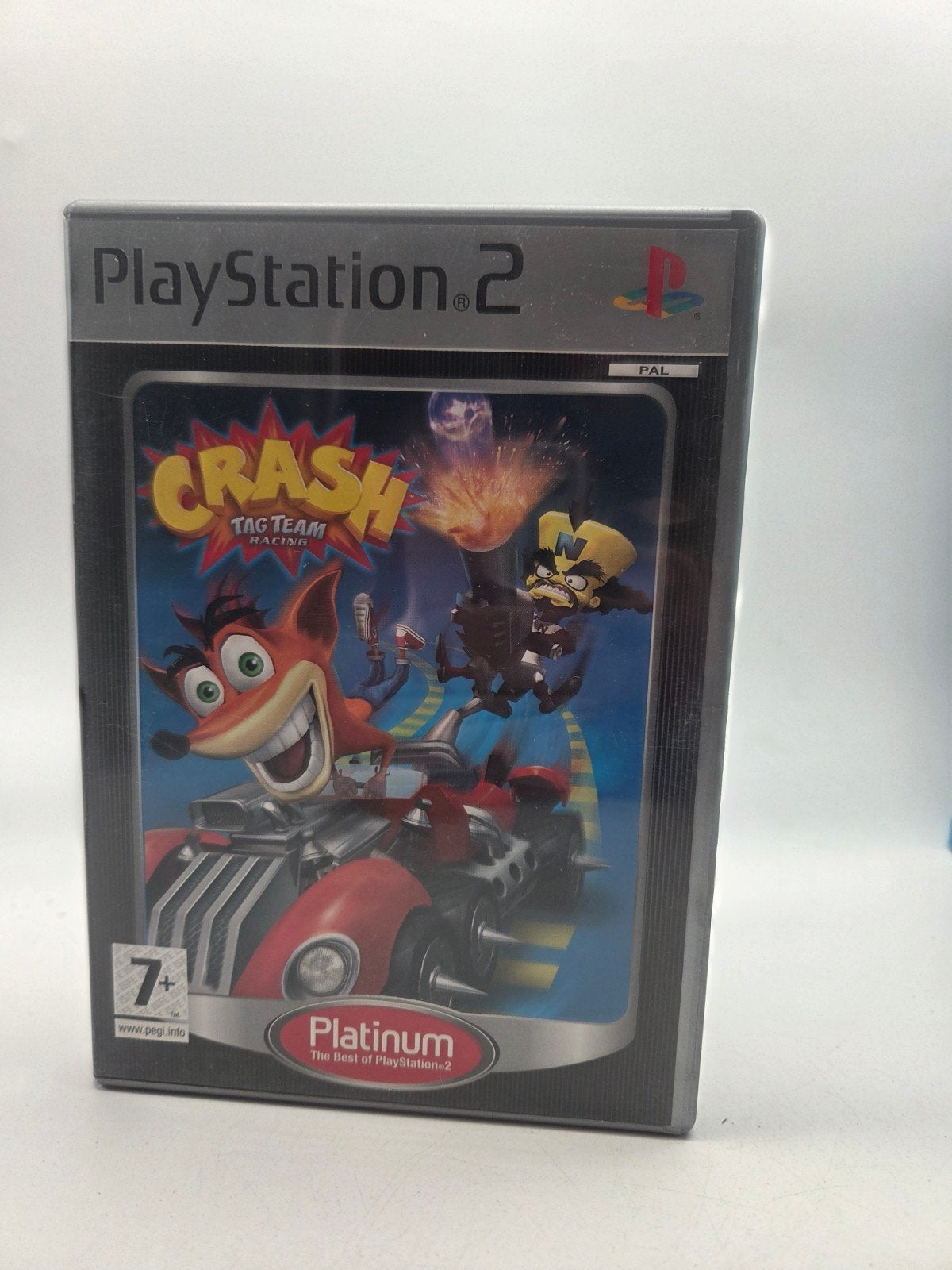 Crash Tag Team Racing - PlayStation 2 (PS2), 2 spelers, Eén computer, Ophalen of Verzenden, Zo goed als nieuw