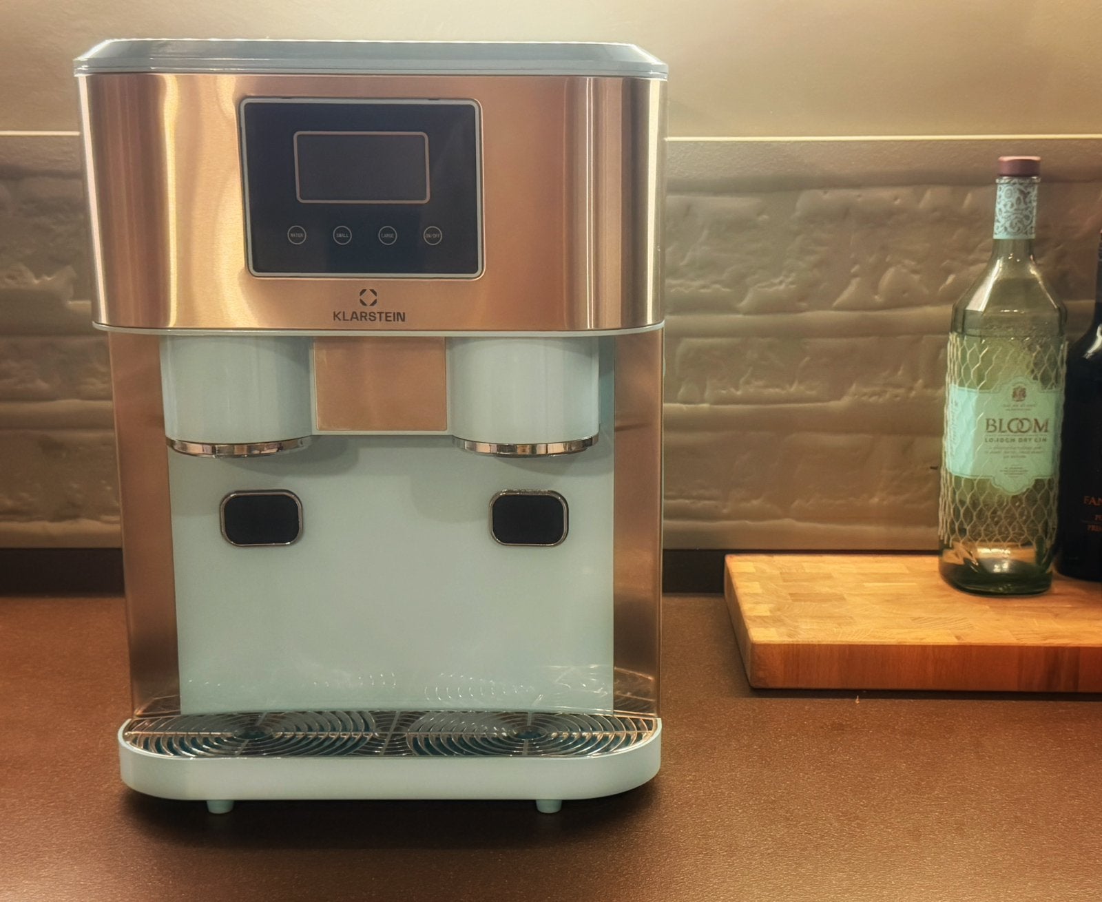 ijsblokjesmachine Klarstein ijsblokjes/crushed ice/water, Ophalen, Zo goed als nieuw