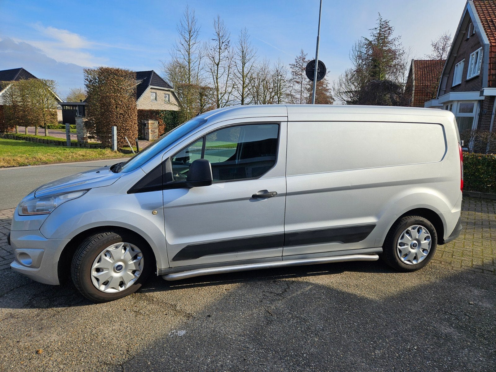 Ford Transit Connect 1.6 TDCI, 116 pK, 2014, lengte 2, Auto's, Particulier, Te koop