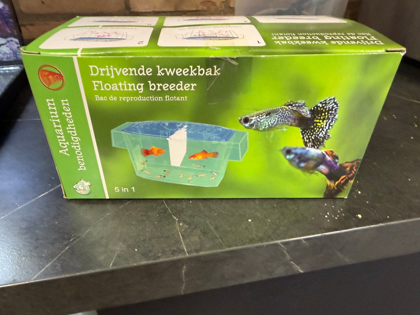 Drijvend kweekbak Aqarium, Dieren en Toebehoren, Vissen | Aquaria en Toebehoren, Ophalen, Zo goed als nieuw