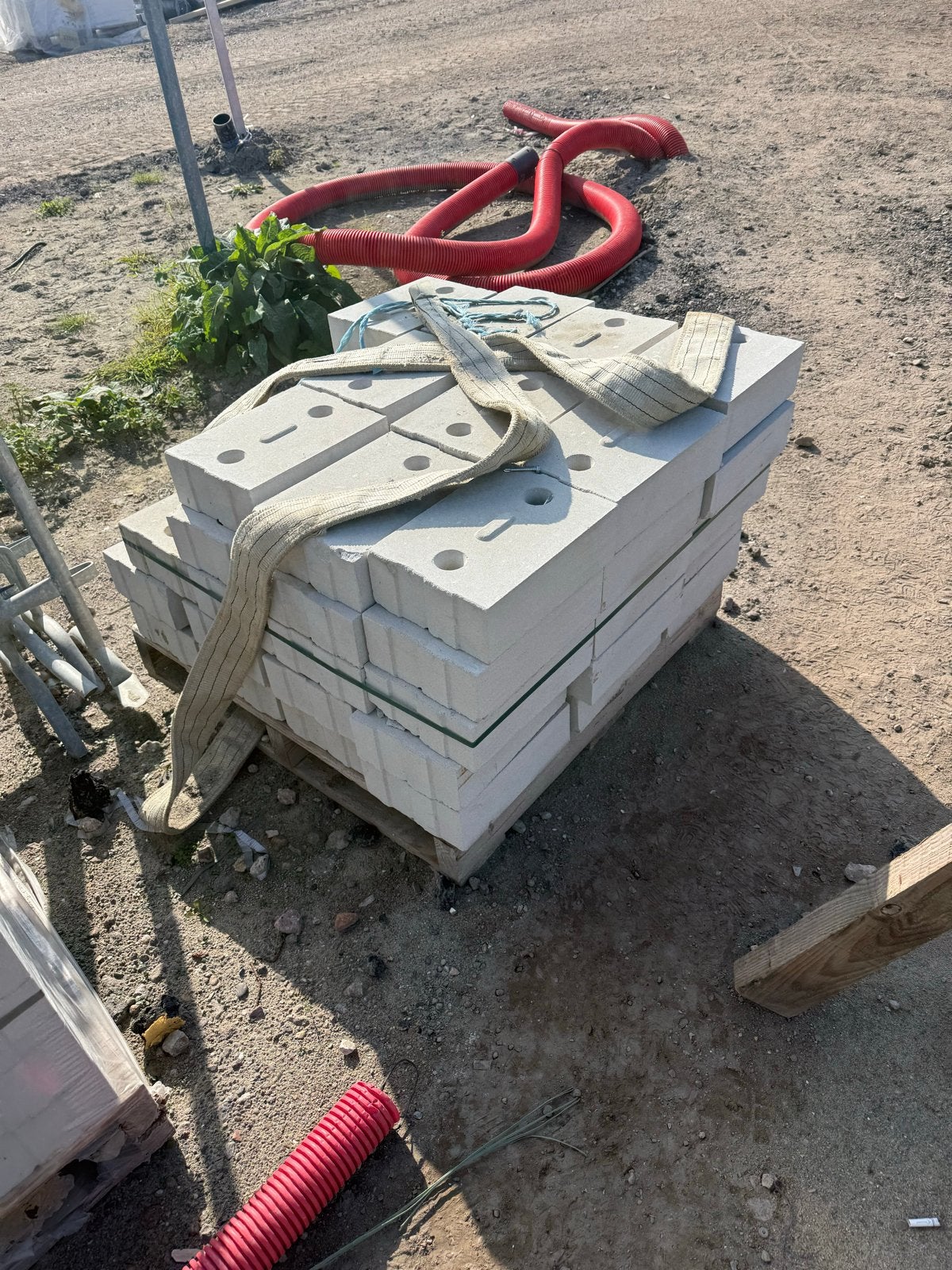 Velling kalkzandsteen 2,5 pallet - Nieuw, Ophalen of Verzenden, Nieuw, Kalkzandstenen