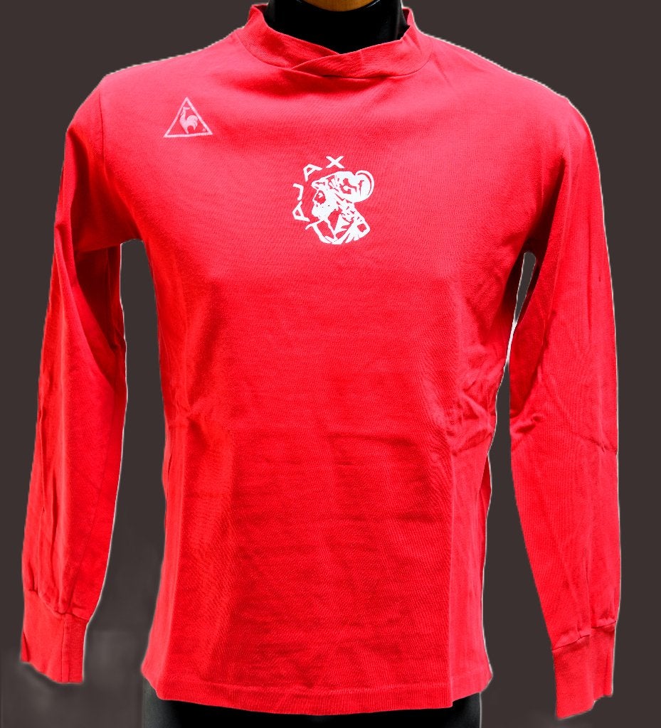 Ajax match worn #3 wedstrijdshirt LeCoq shirt SUURBIER 70's, Verzenden, Gebruikt, Ajax, Shirt