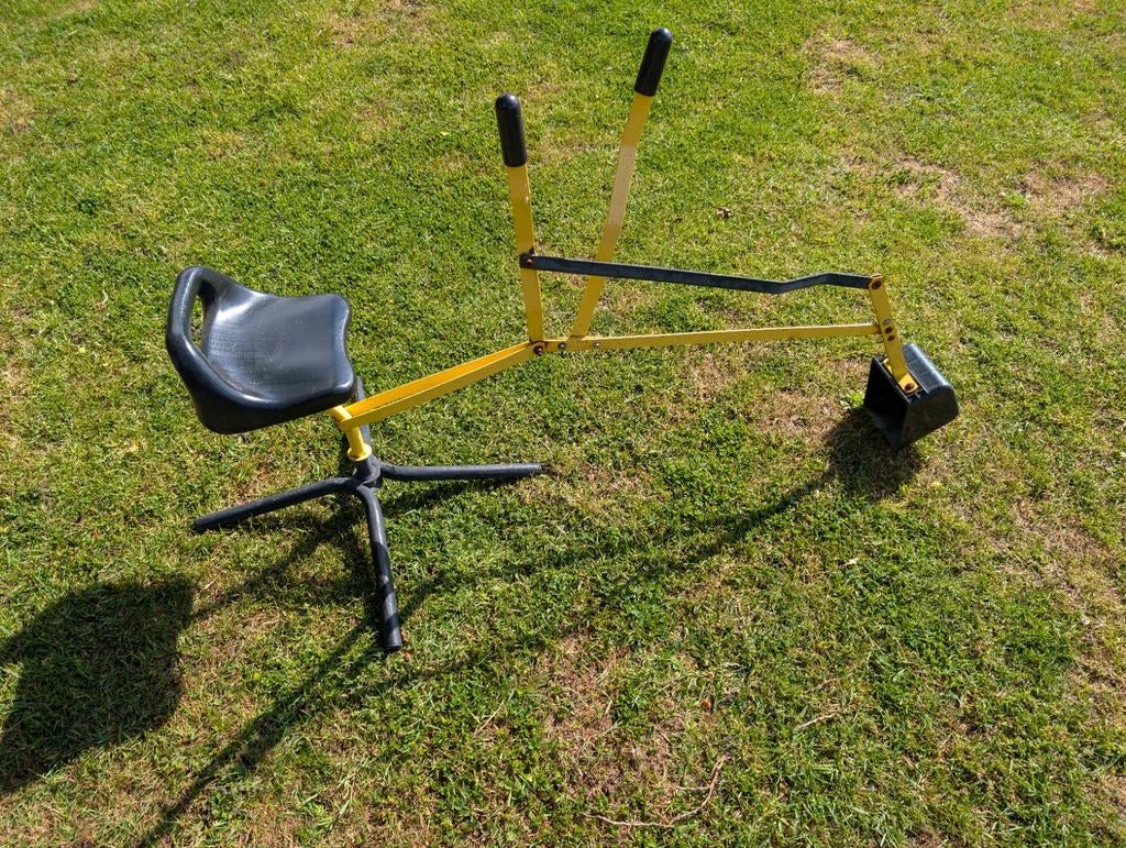 Zandgraafmachine voor kinderen - Speelgoed graafmachine, Ophalen, Gebruikt, Overige typen