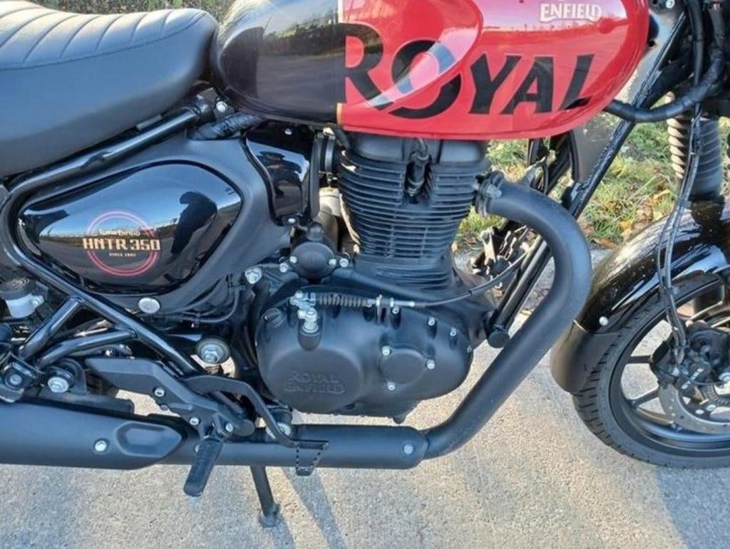 Royal enfield hunter 350cc 7dkm 2024, Particulier, Toermotor