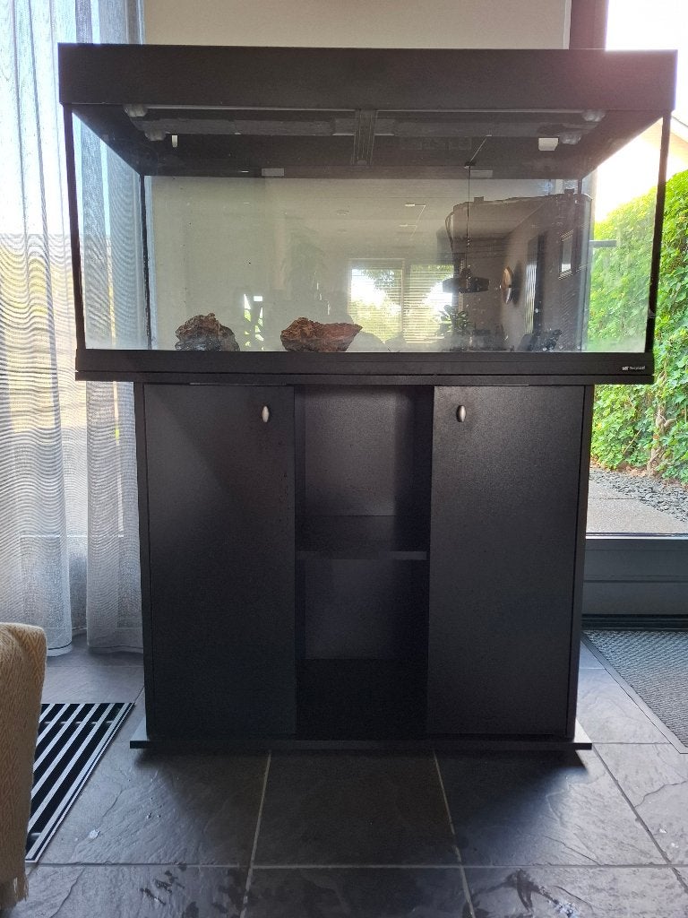 Aquarium 100 cm (Ferplast Dubai 100), Ophalen, Gebruikt, Overige merken, Leeg aquarium