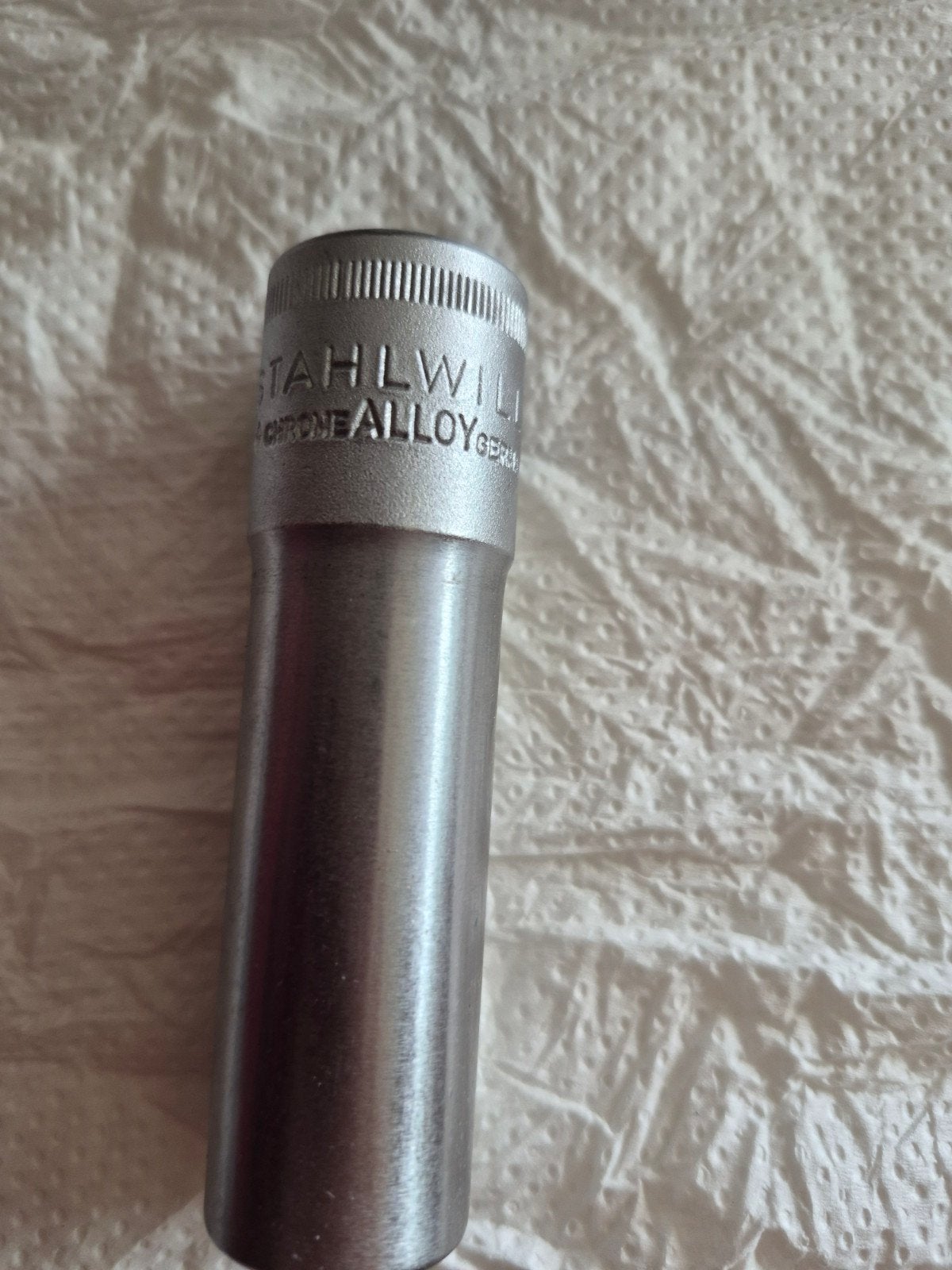 Stahlwille 5/8" 16mm Chrome Alloy Dop, Ophalen of Verzenden, Gebruikt, Sleutel/ratel, Overige merken