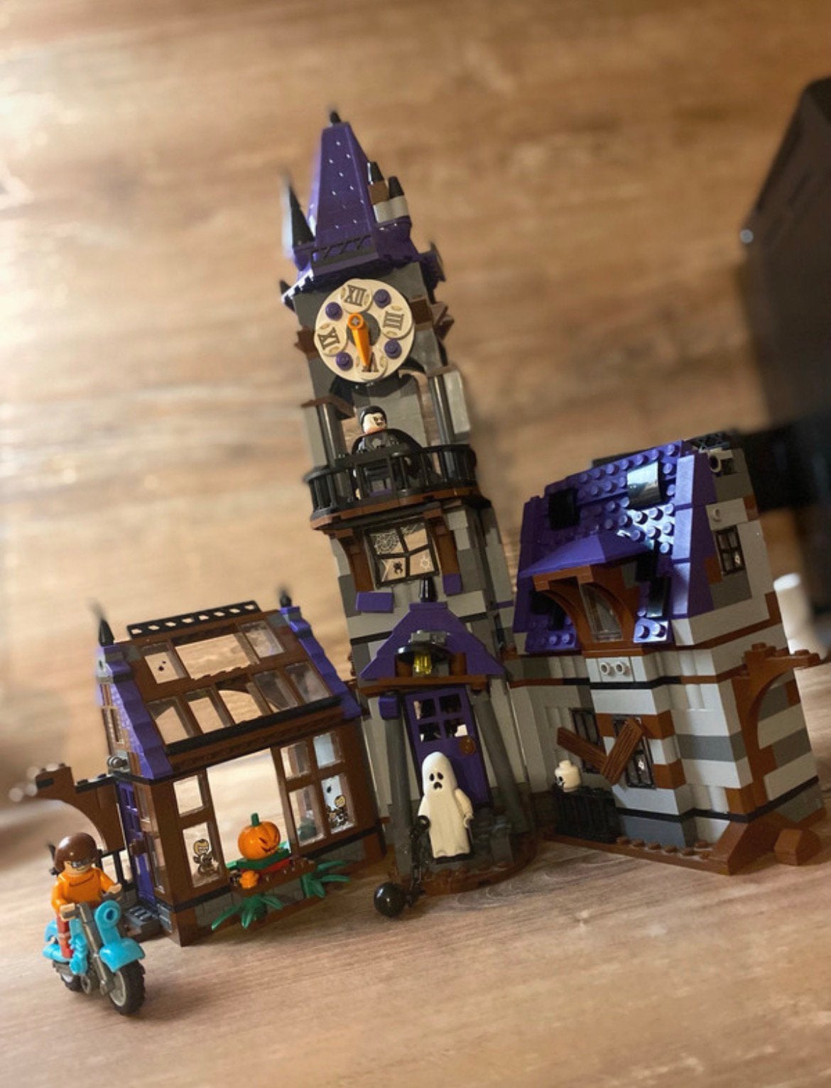 LEGO scooby-doo 75904, Ophalen of Verzenden, Zo goed als nieuw