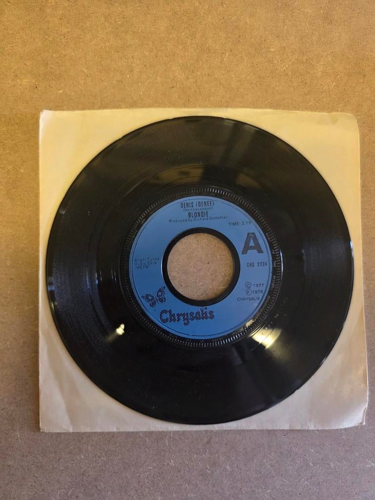 Blondie - denis (denee), Cd's en Dvd's, Vinyl Singles, Gebruikt, Overige genres, 7 inch, Single