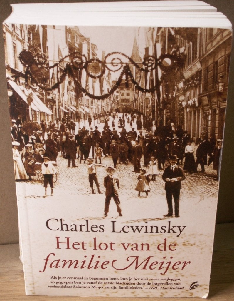 Het lot van de familie Meijer: Charles Lewinsky, Ophalen of Verzenden, Zo goed als nieuw