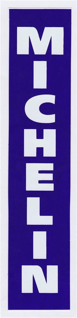 Michelin verticale sticker #51, Verzenden