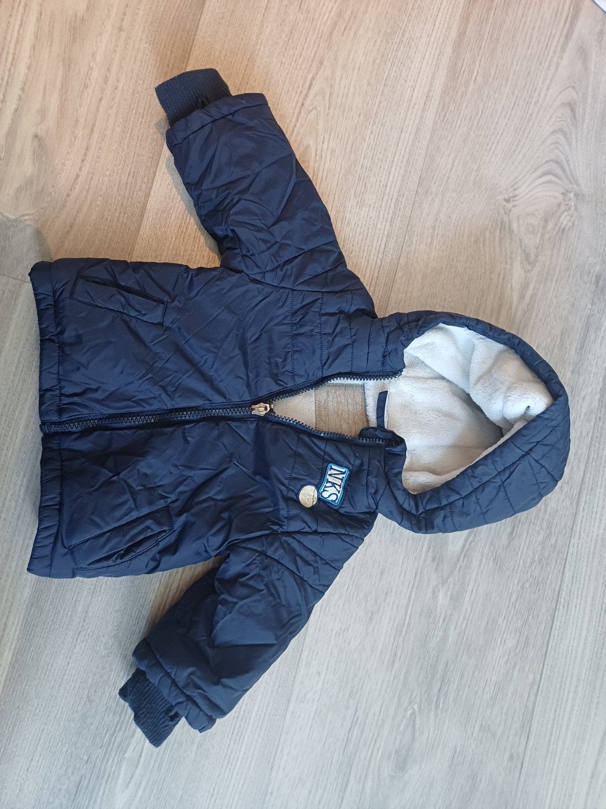 Noukie's winterjas maat 74 - goede staat, lekker warm, Ophalen, Jongetje of Meisje, Noukie's, Zo goed als nieuw
