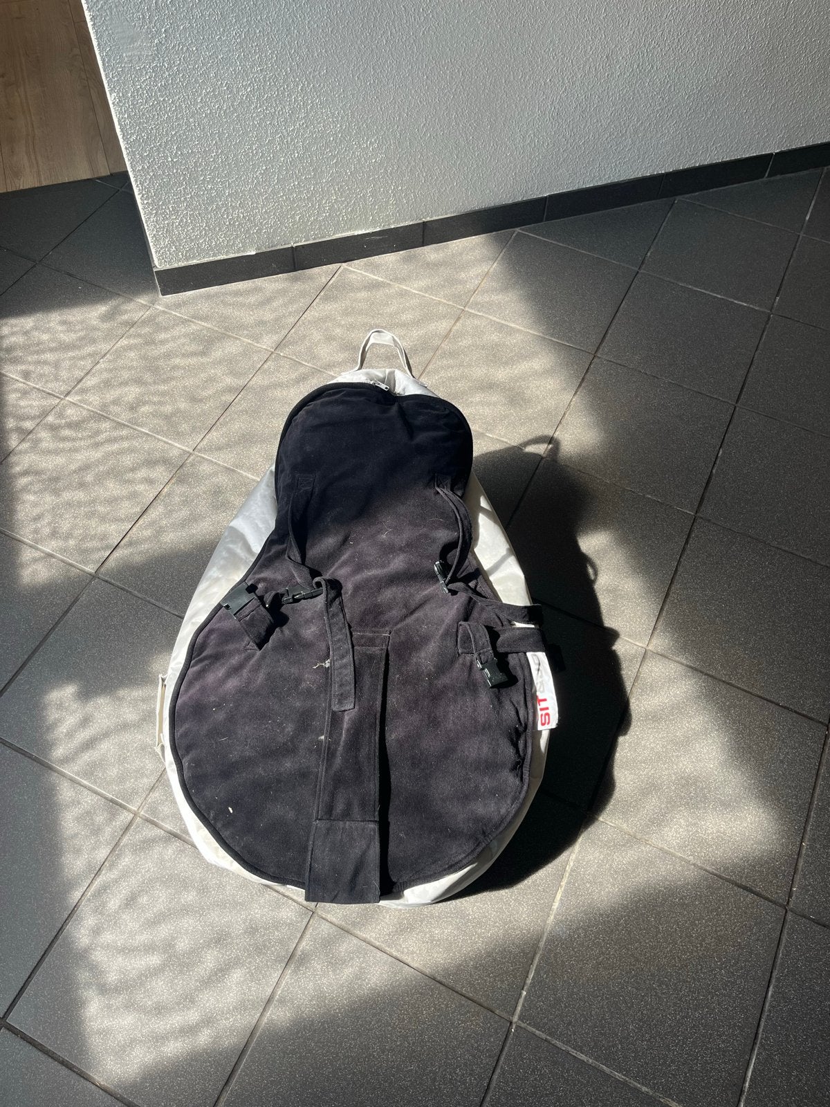 Sit&Joy zitzak voor baby's en peuters, Ophalen, Gebruikt