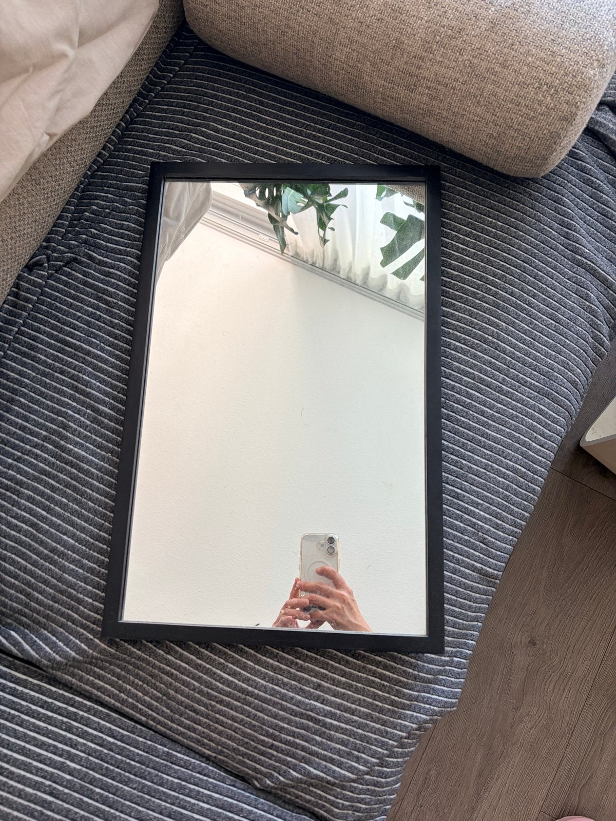 H&M Home spiegel (mirror), Ophalen, Minder dan 50 cm, Zo goed als nieuw, Minder dan 100 cm