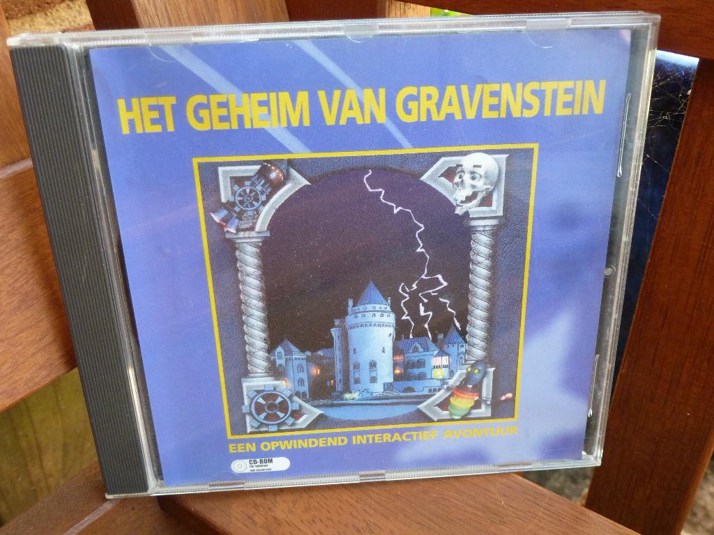 Het geheim van Gravenstein - cd rom, 1 speler, Ophalen of Verzenden, Zo goed als nieuw, Vanaf 3 jaar