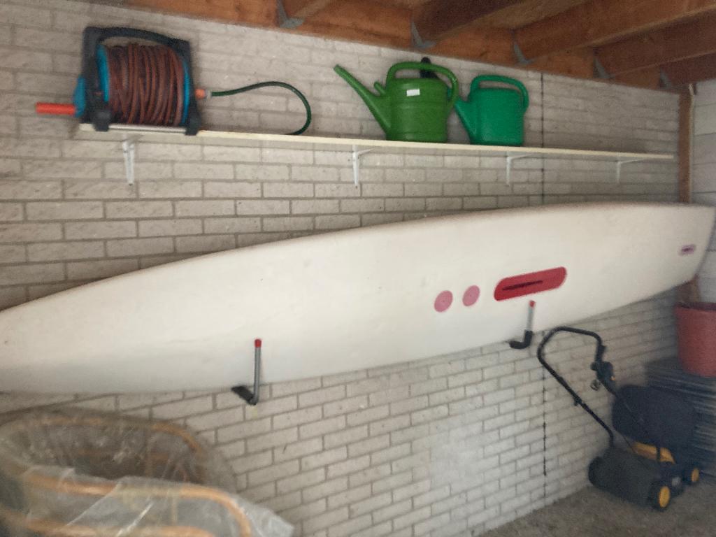 Wind surfplank, Ophalen, Gebruikt, Plank, Met vin(nen)