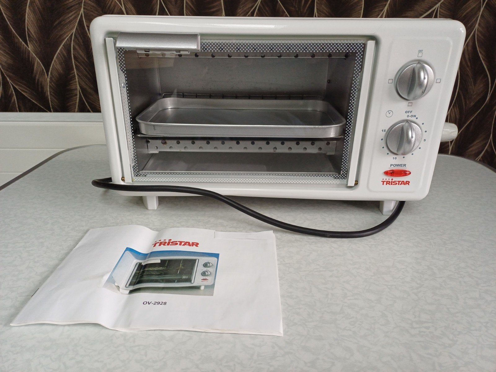 Mini oven Tristar 650 W, Ophalen, Gebruikt