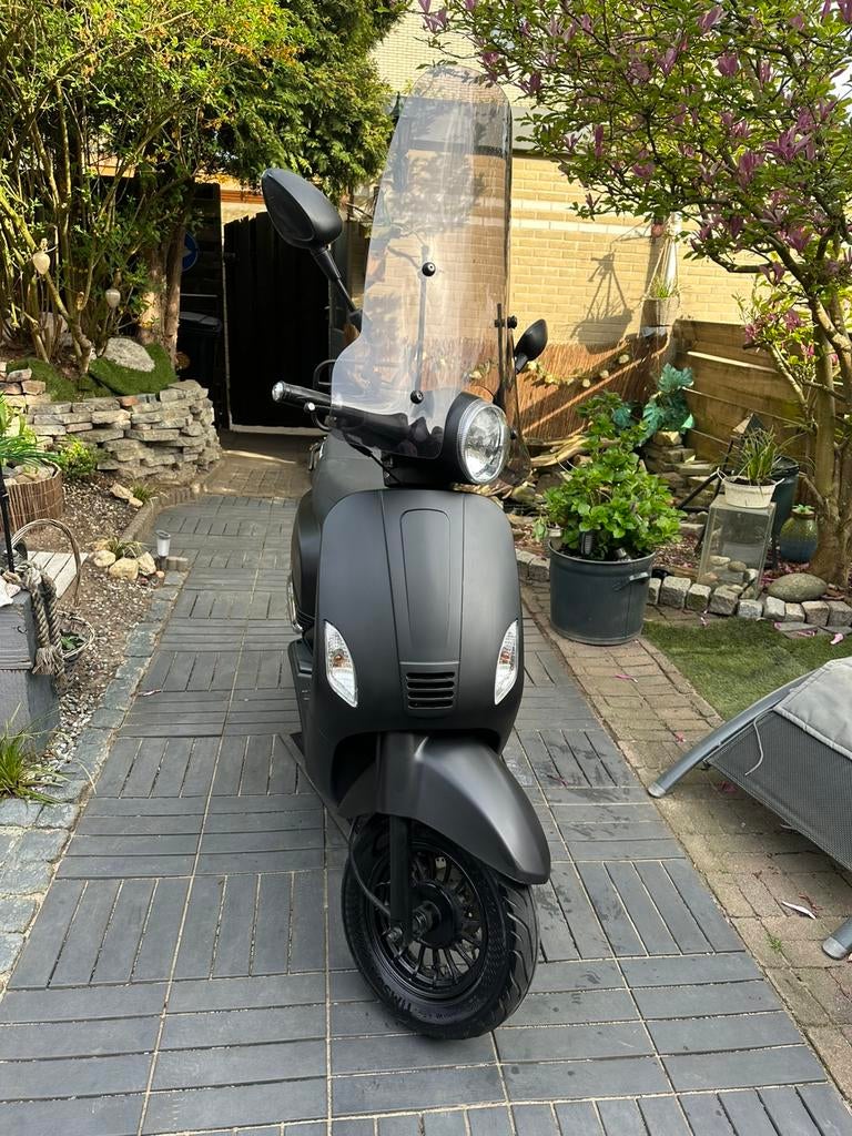 Leopard scooter te koop, Overige merken, Ophalen of Verzenden, Zo goed als nieuw, Benzine