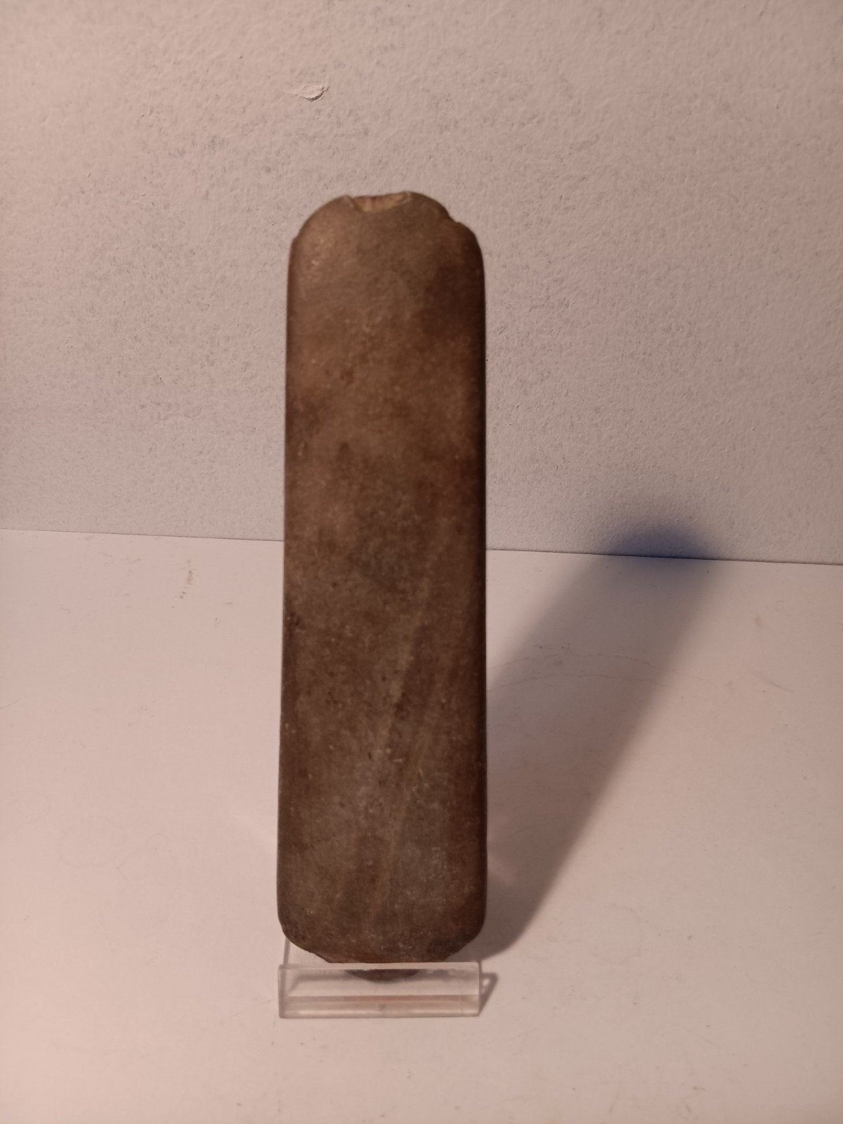 Prehistorische bijl uit de Steentijd, 15 cm, Verzamelen, Overige Verzamelen, Gebruikt, Ophalen of Verzenden