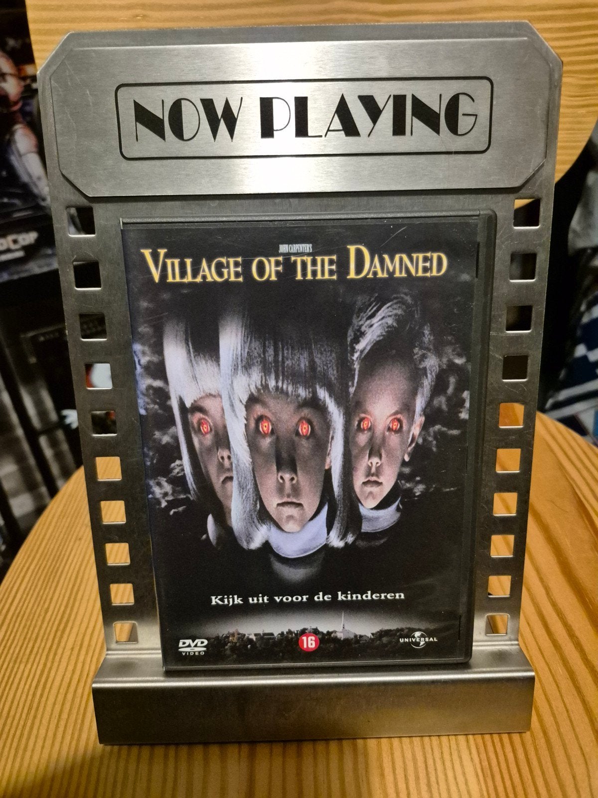 DVD Village of the Damned (NL ondertiteld), Ophalen of Verzenden