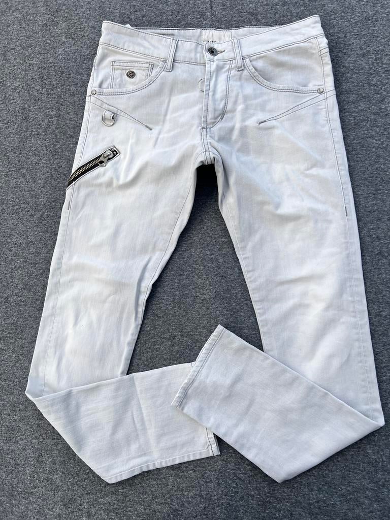 Energie jeans W32 L34 – lichtgrijs – goede staat, Kleding | Heren, Ophalen of Verzenden, Zo goed als nieuw, Grijs, W32 (confectie 46) of kleiner