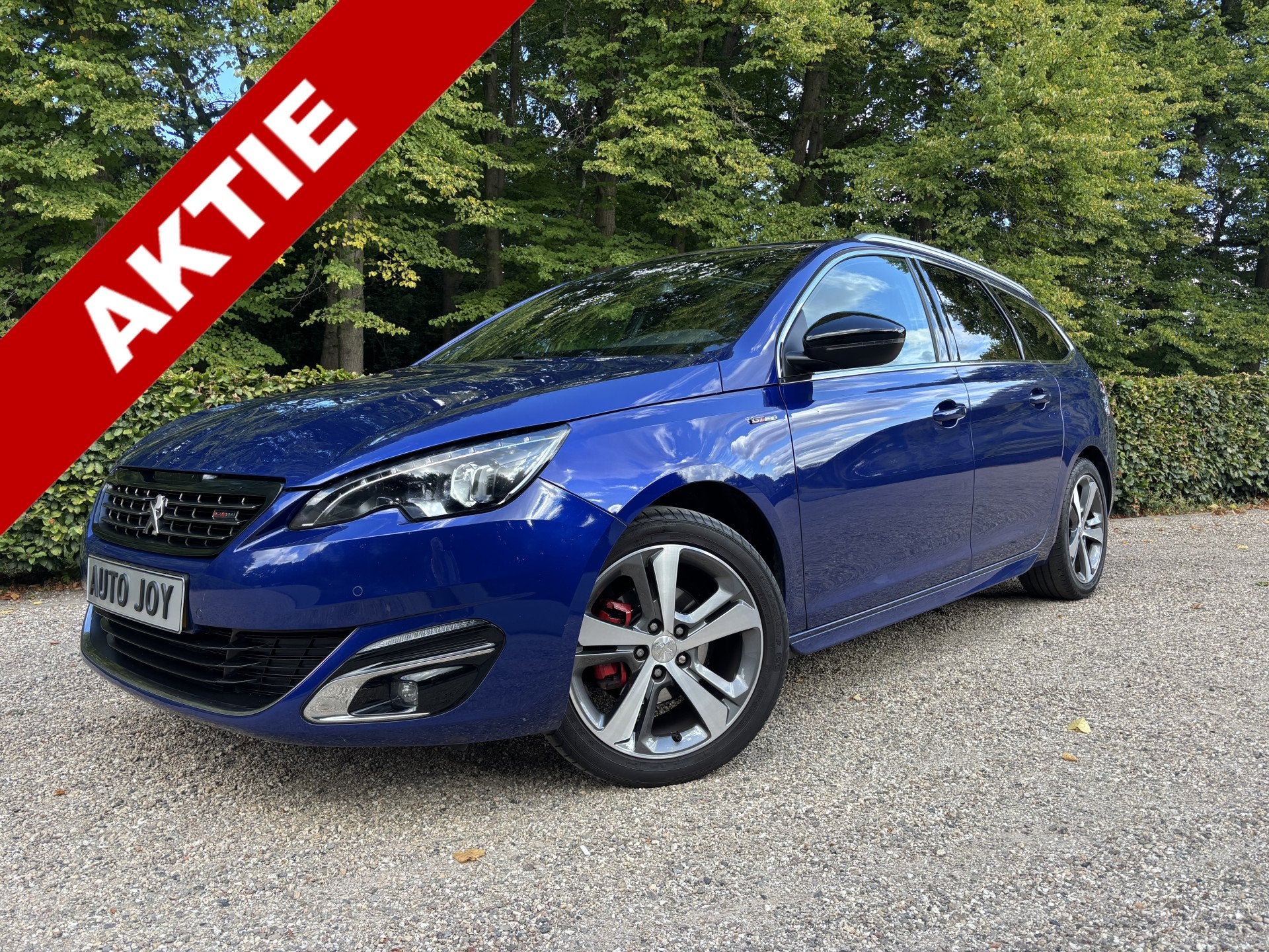 Peugeot 308 SW 1.2 PureTech GT-line / Climate Control / Navi, Auto's, Dealer onderhouden, Gebruikt, Euro 6, 1199 cc