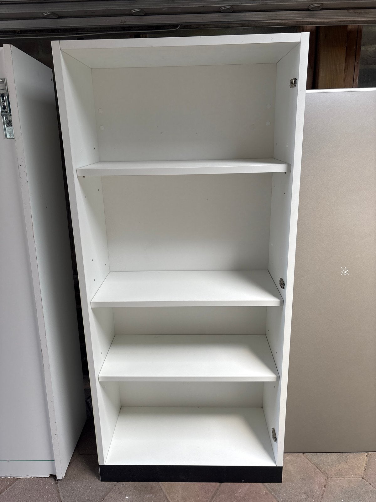 Twee gebruikte keukenkasten met deuren, Ophalen, Gebruikt, 100 tot 150 cm, 50 tot 100 cm