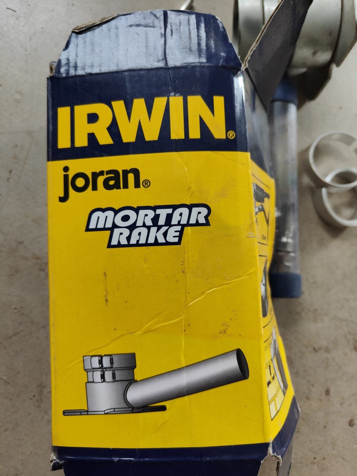 Irwin Joran Mortar Rake hulpstukken voor voegenfrees, Ophalen of Verzenden
