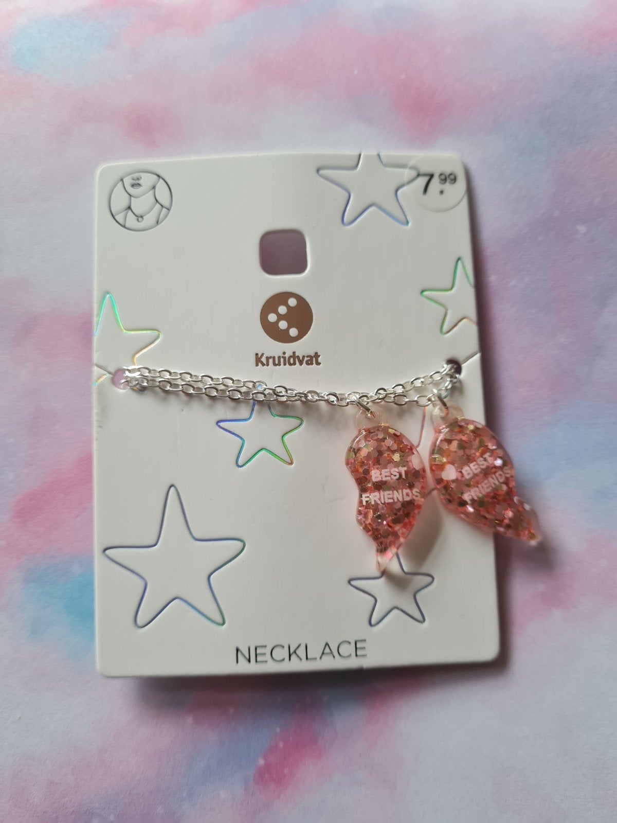 kinderketting, BFF, Best Friends for ever, glitter, Ophalen, Nieuw