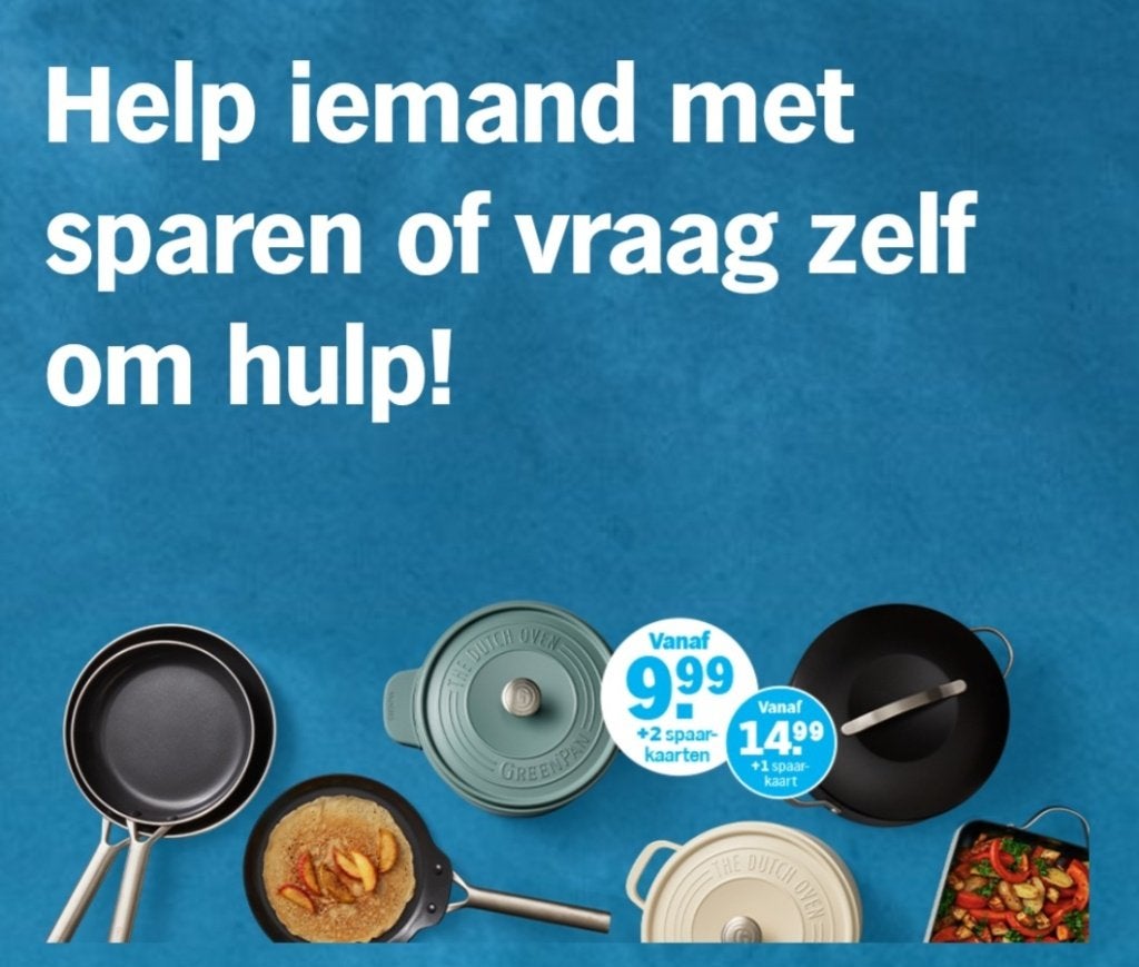 Gezocht pannenzegels AH, Albert Heijn, Ophalen of Verzenden