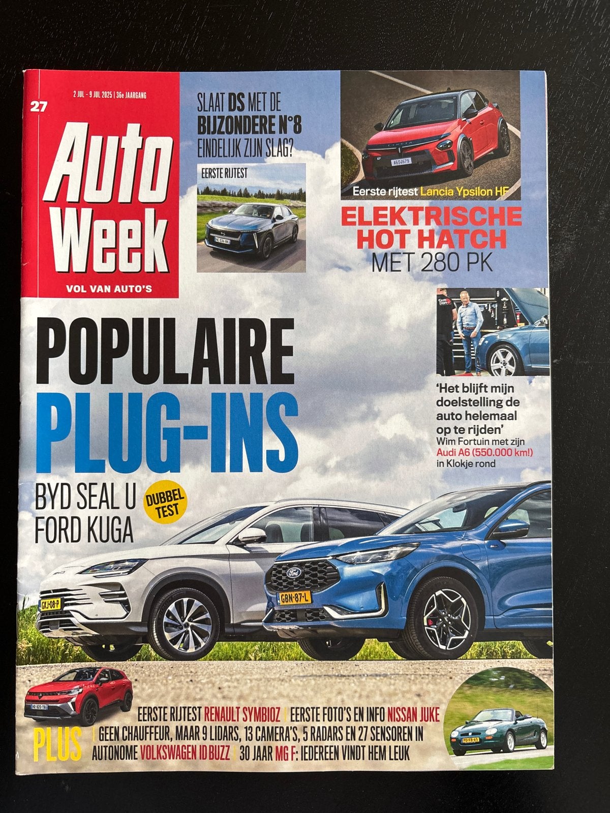 AutoWeek Magazine - Populaire Plug-ins & Eerste Rijtesten, Boeken, Ophalen of Verzenden, Nieuw, Overige typen